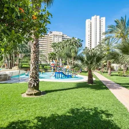Lägenhet Con Vistas Y Piscina Benidorm